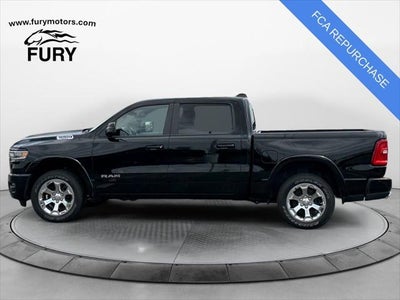 2025 RAM 1500 Big Horn Crew Cab 4x4 5'7' Box
