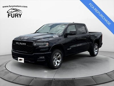 2025 RAM 1500 Big Horn Crew Cab 4x4 5'7' Box
