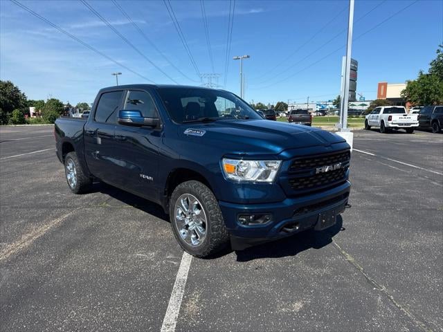 2024 RAM 1500 Big Horn Crew Cab 4x4 5'7' Box