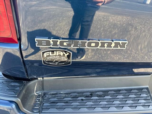 2024 RAM 1500 Big Horn Crew Cab 4x4 5'7' Box