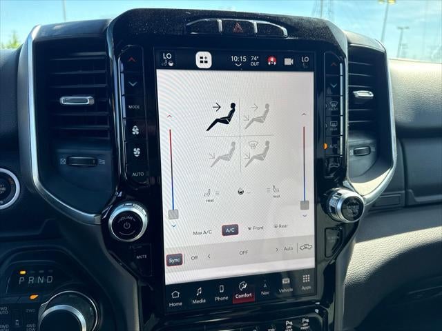 2024 RAM 1500 Big Horn Crew Cab 4x4 5'7' Box
