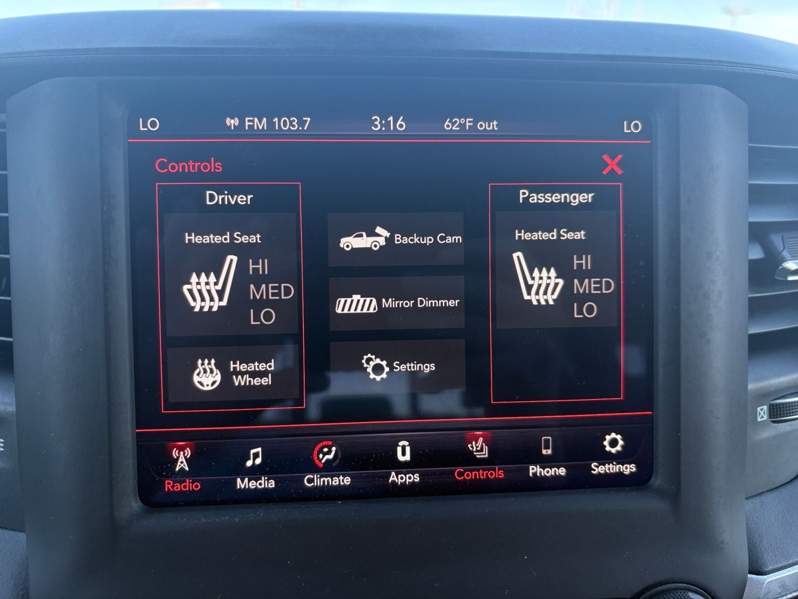 2019 RAM 1500 Big Horn/Lone Star