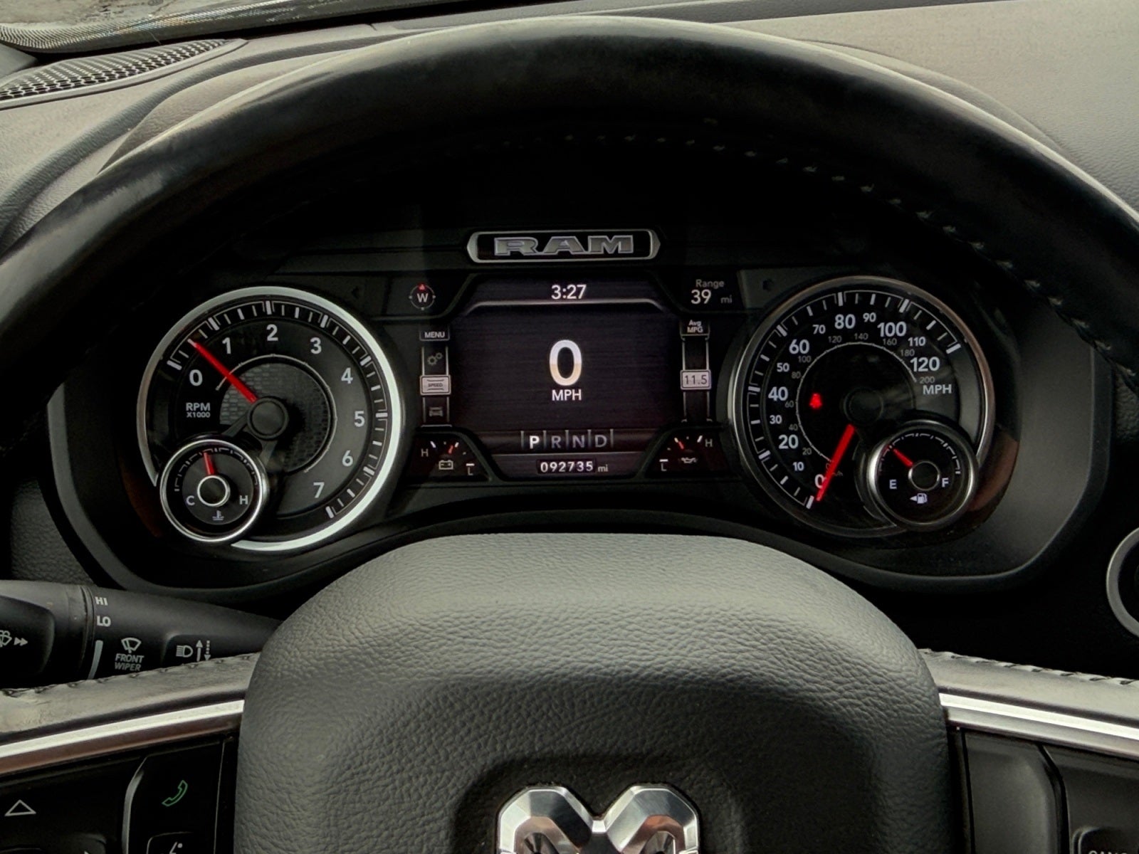 2019 RAM 1500 Big Horn/Lone Star Crew Cab 4x4 5'7' Box