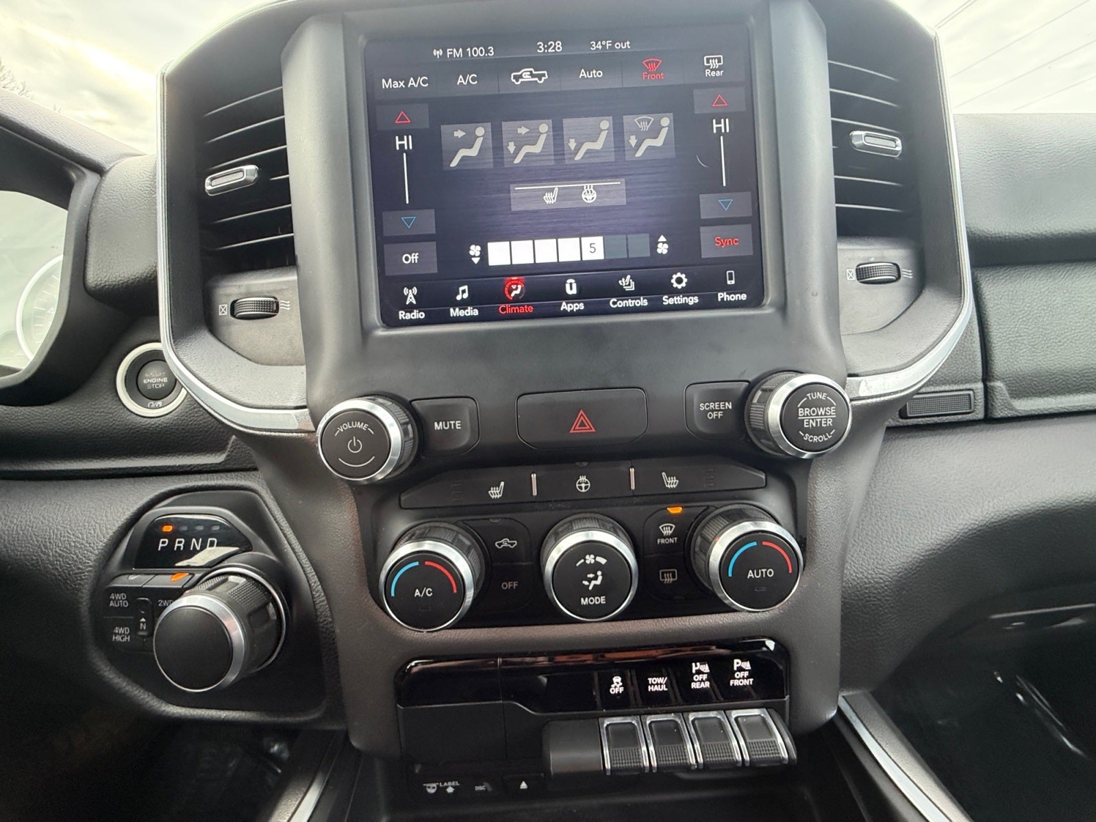 2019 RAM 1500 Big Horn/Lone Star Crew Cab 4x4 5'7' Box