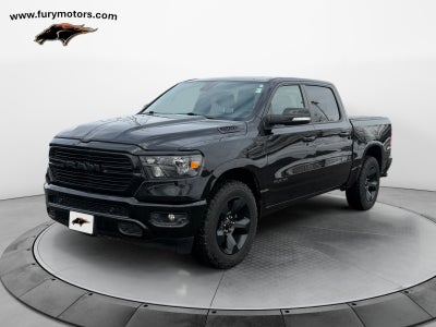 2019 RAM 1500 Big Horn/Lone Star Crew Cab 4x4 5'7' Box