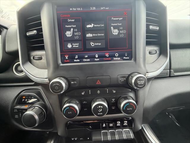 2019 RAM 1500 Big Horn/Lone Star Crew Cab 4x4 5'7' Box