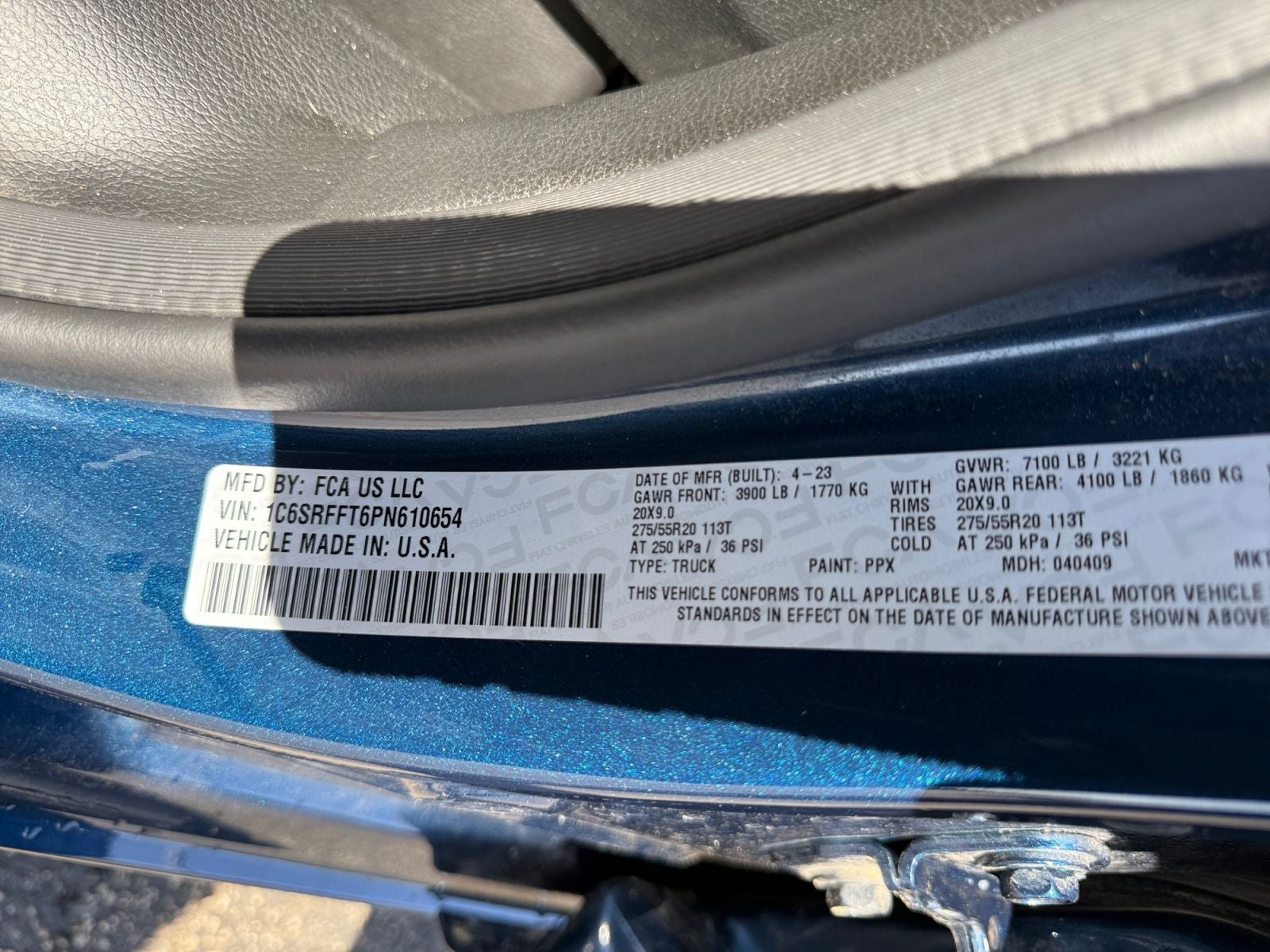 2023 RAM 1500 Big Horn/Lone Star