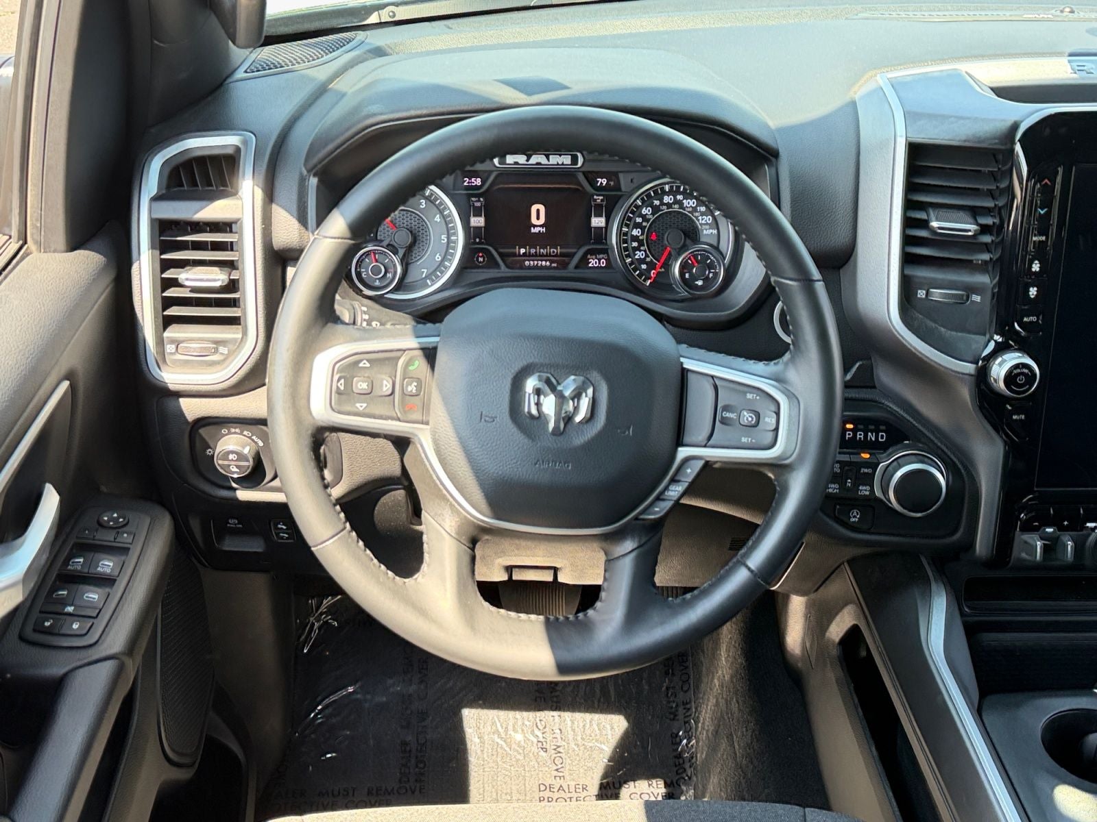 2023 RAM 1500 Big Horn Crew Cab 4x4 5'7' Box