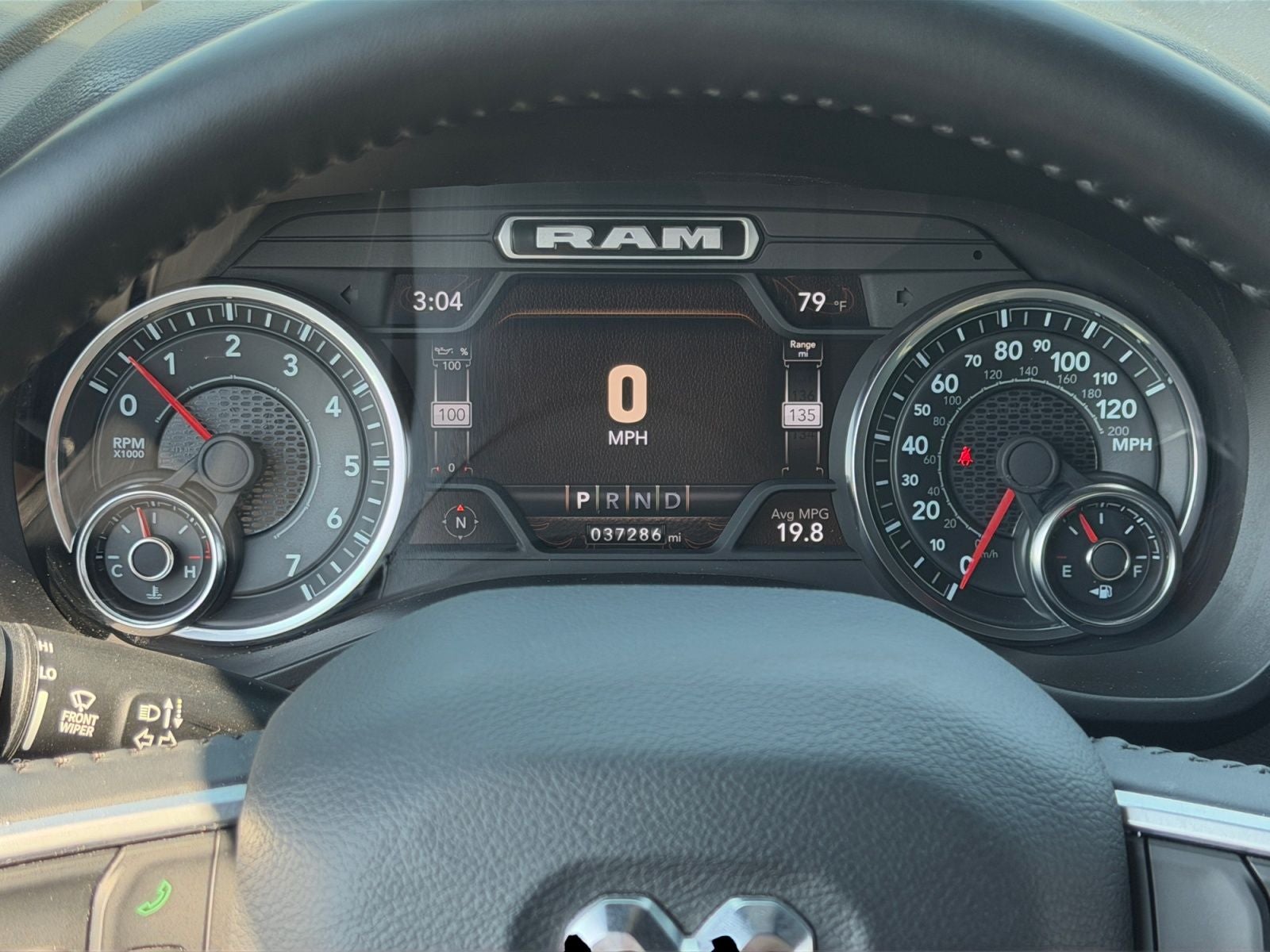 2023 RAM 1500 Big Horn Crew Cab 4x4 5'7' Box