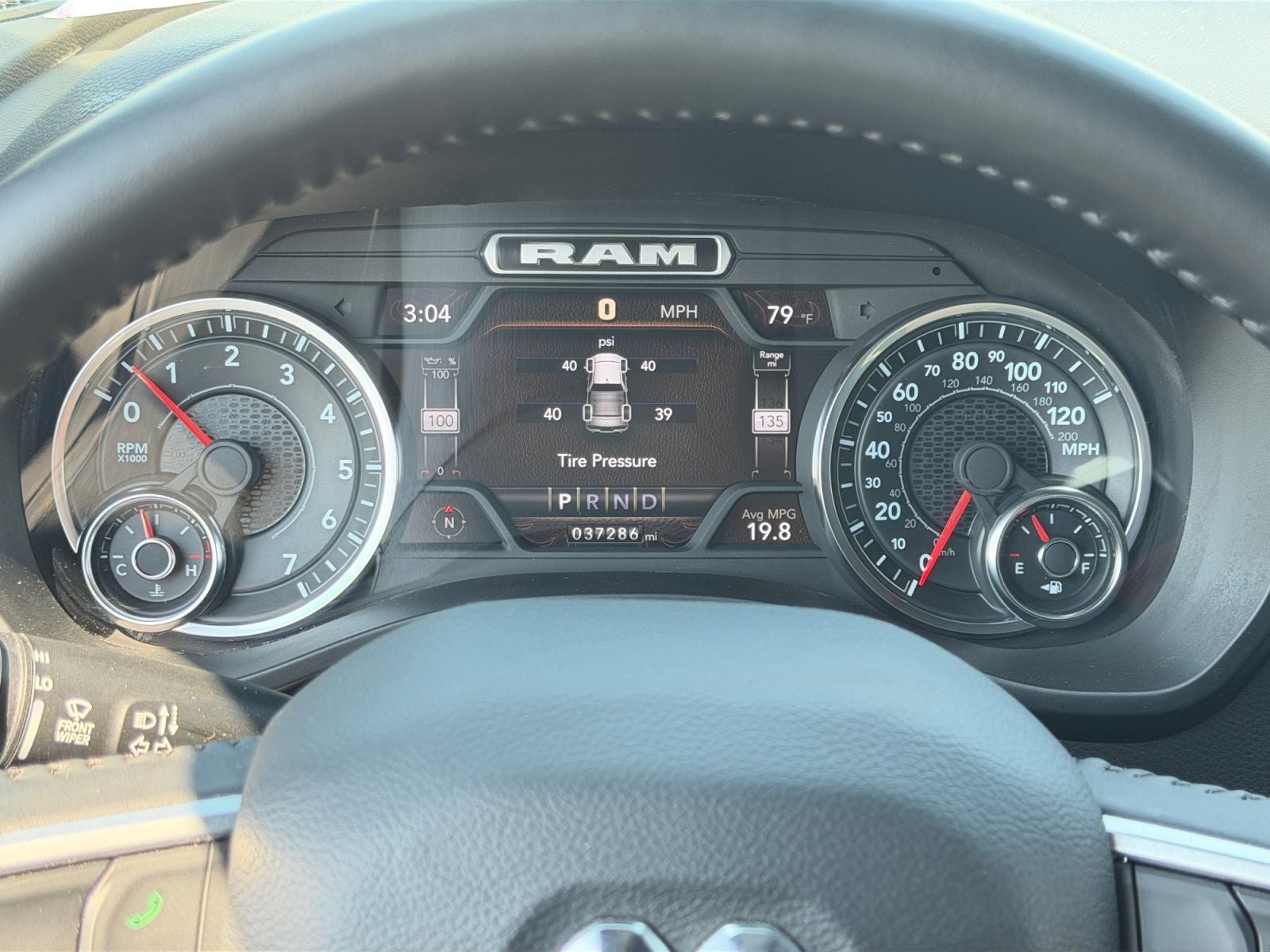 2023 RAM 1500 Big Horn Crew Cab 4x4 5'7' Box