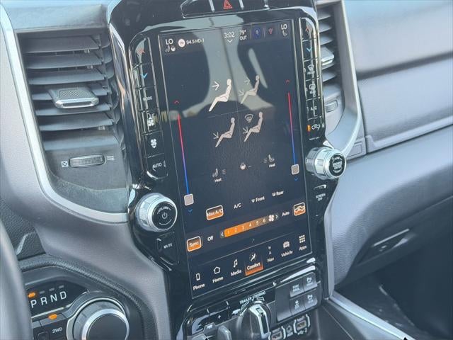 2023 RAM 1500 Big Horn Crew Cab 4x4 5'7' Box