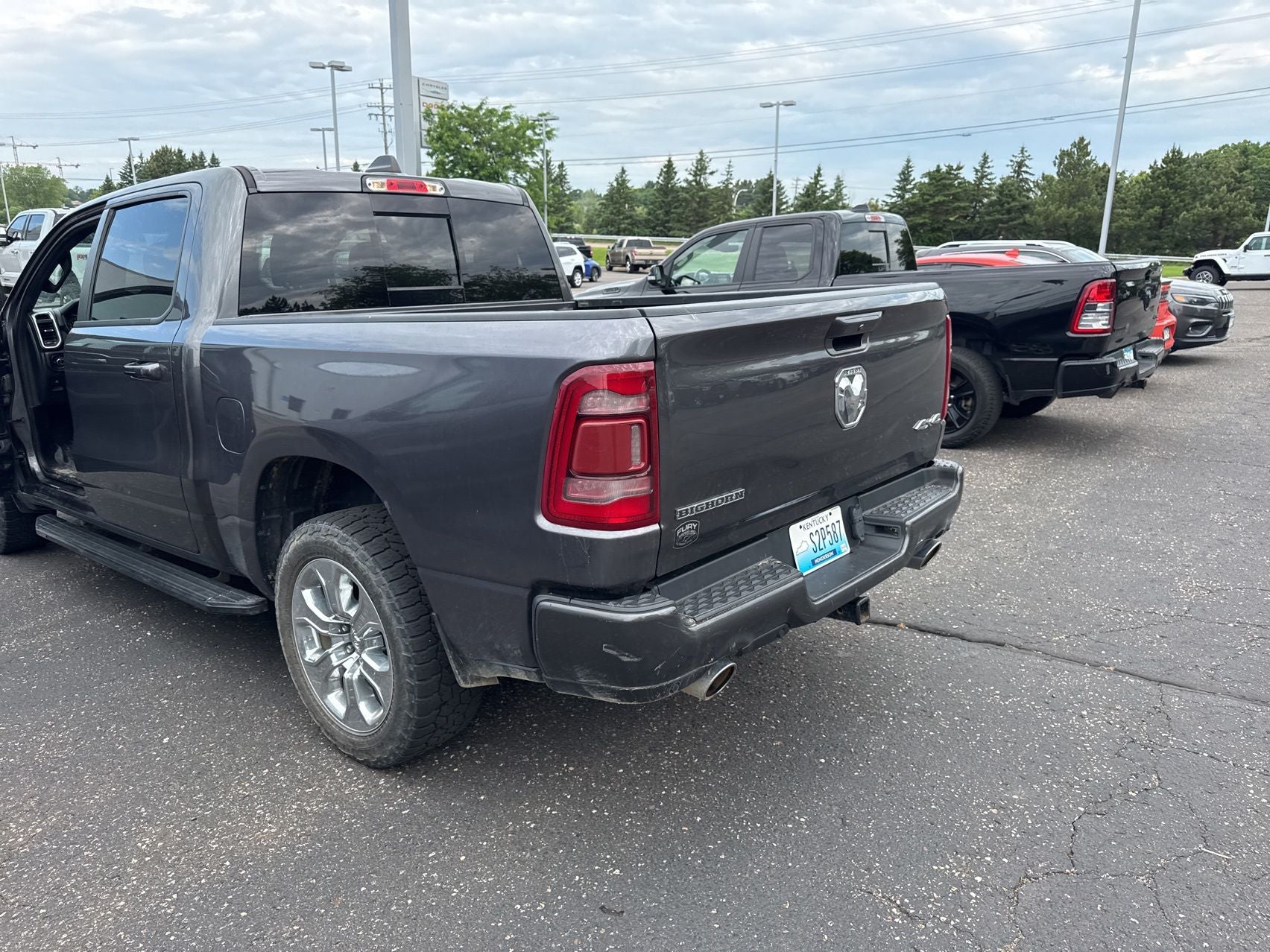 2021 RAM 1500 Big Horn/Lone Star