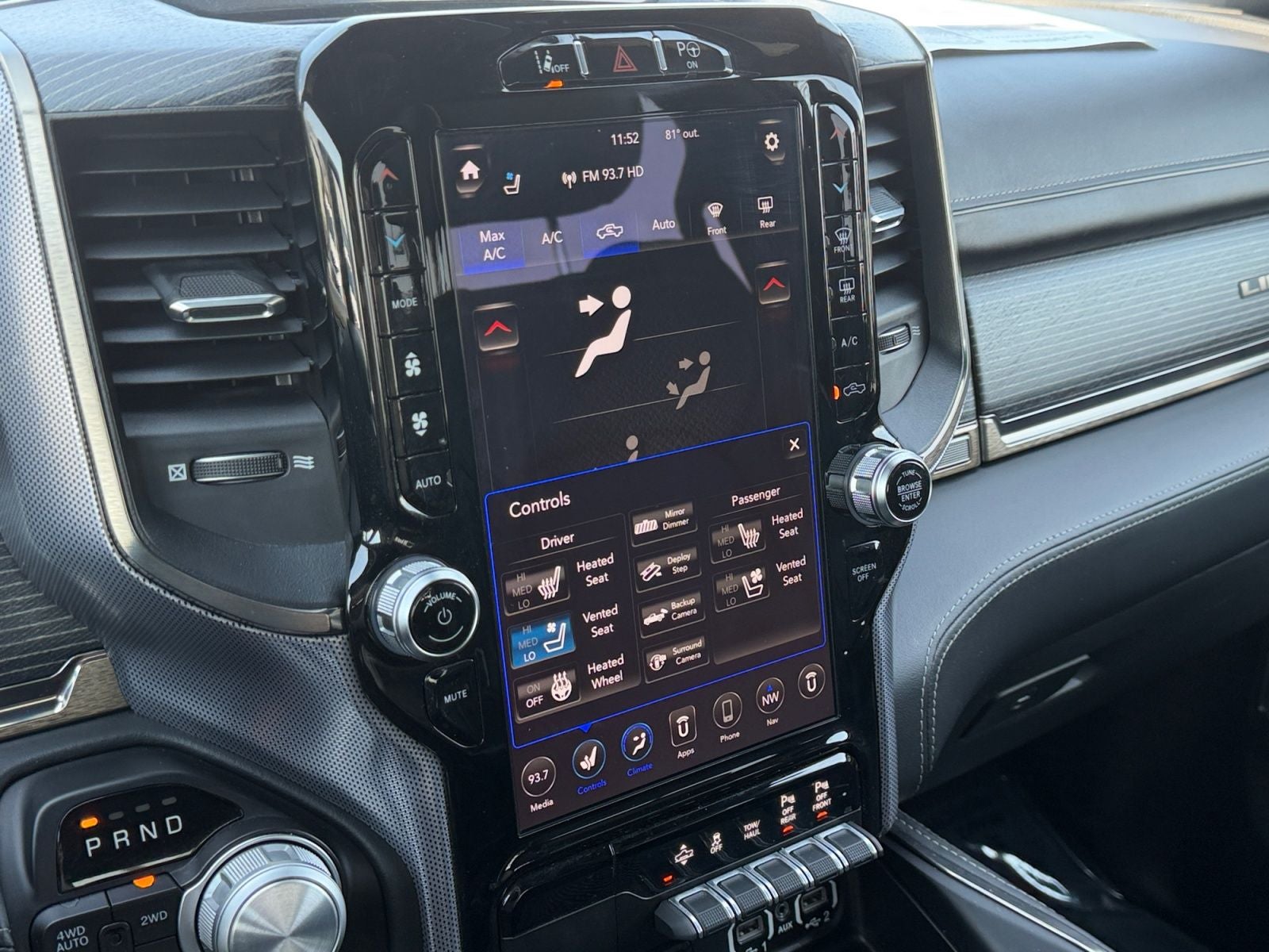 2019 RAM 1500 Limited Crew Cab 4x4 5'7' Box