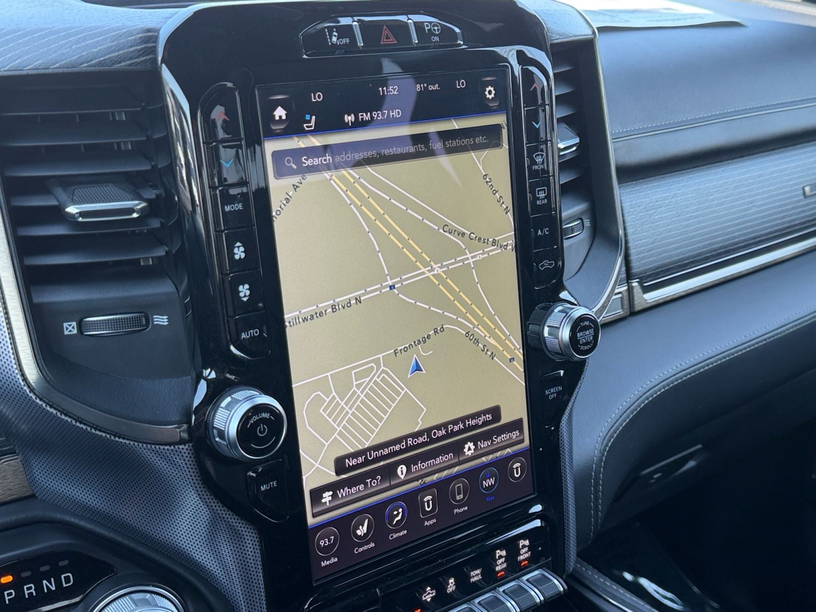 2019 RAM 1500 Limited Crew Cab 4x4 5'7' Box