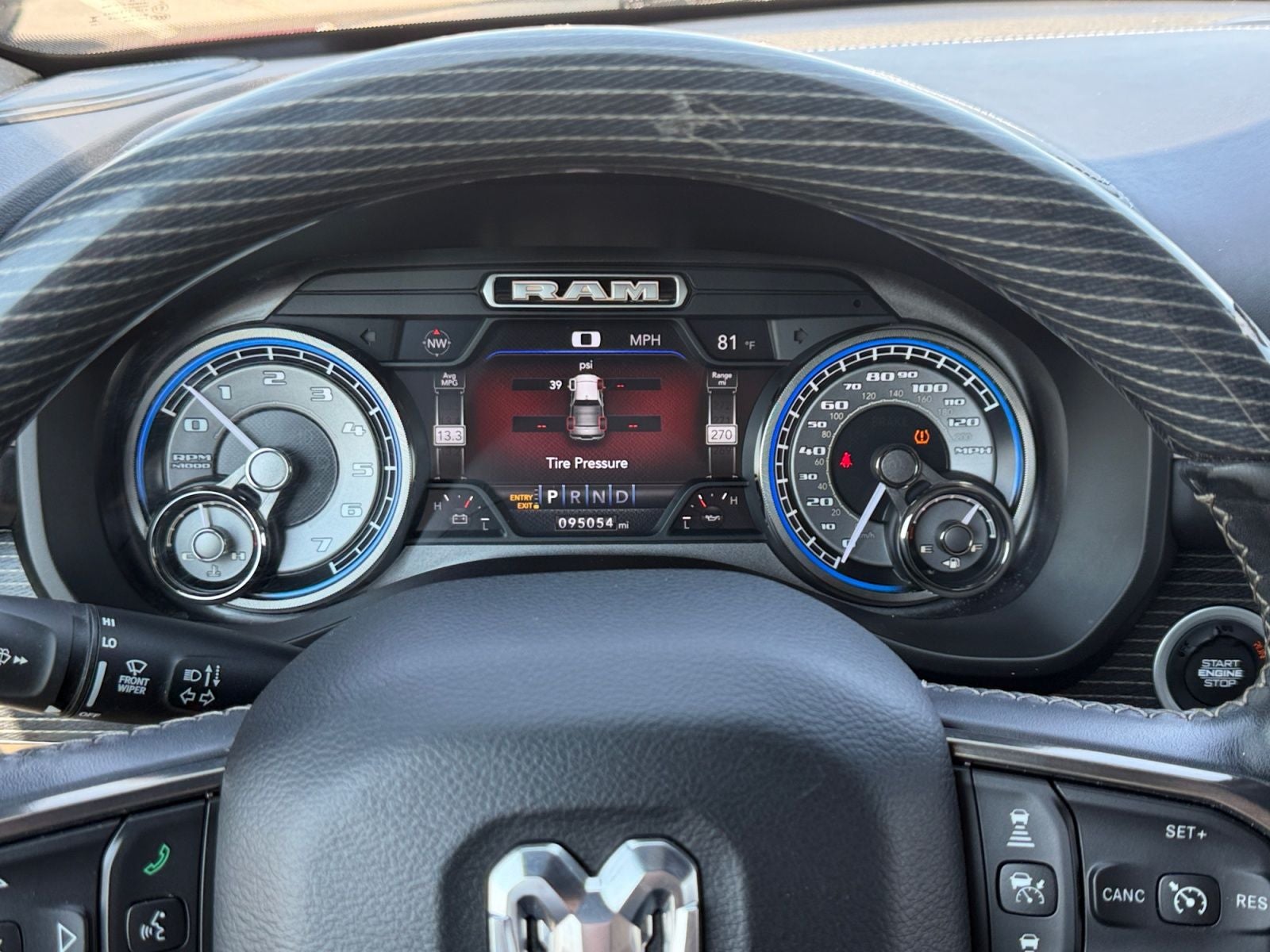 2019 RAM 1500 Limited Crew Cab 4x4 5'7' Box