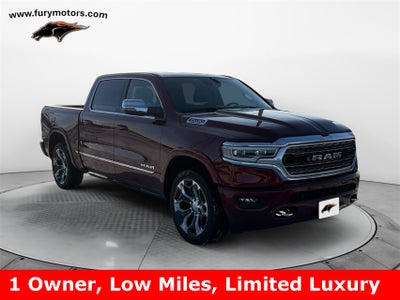2023 RAM 1500 Limited Crew Cab 4x4 5'7' Box