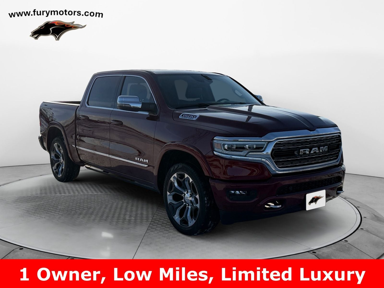 2023 RAM 1500 Limited Crew Cab 4x4 5'7' Box