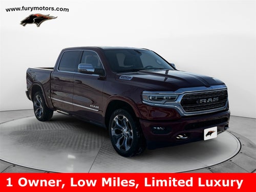 2023 RAM 1500 Limited Crew Cab 4x4 5'7' Box
