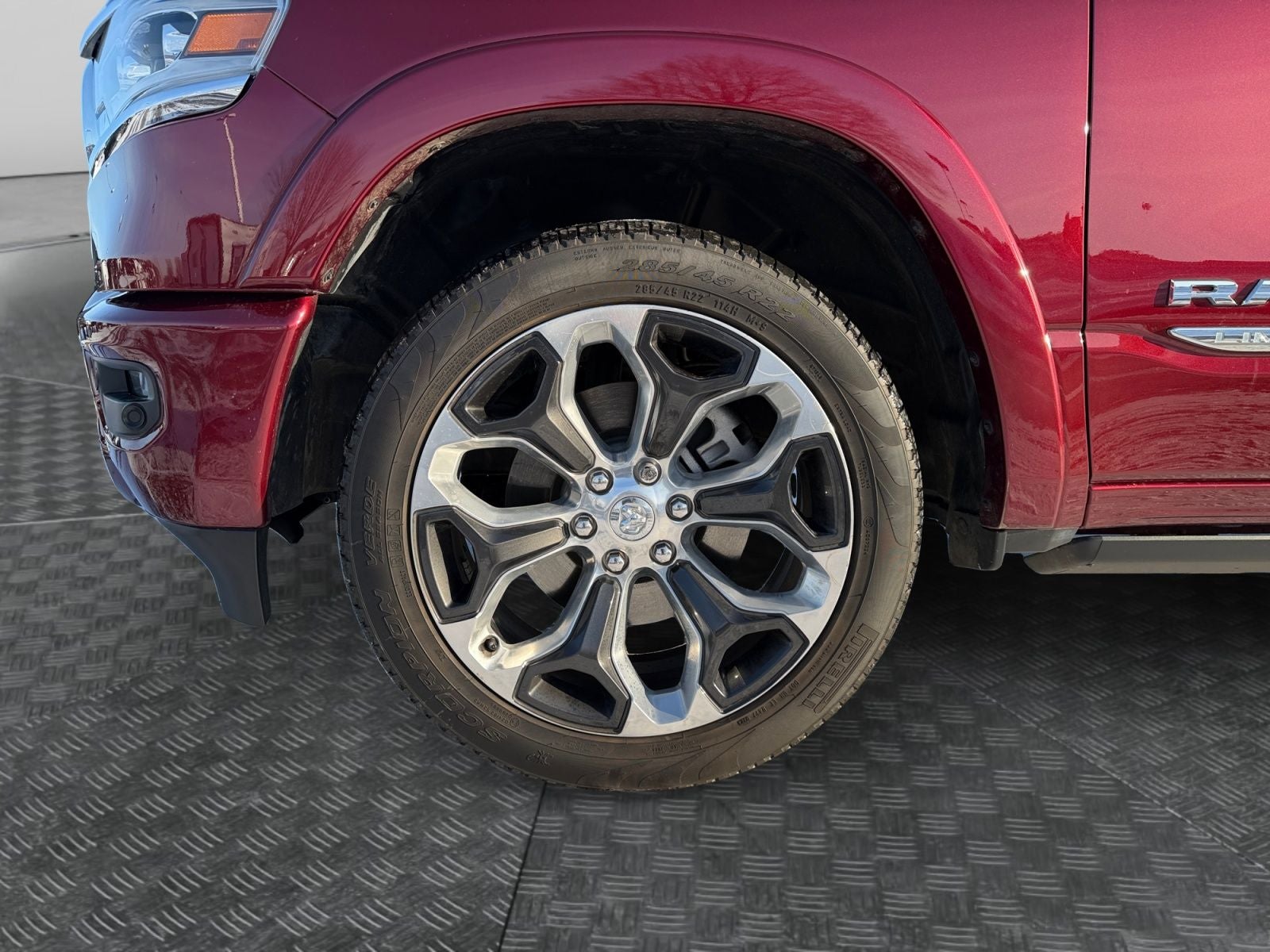 2023 RAM 1500 Limited Crew Cab 4x4 5'7' Box