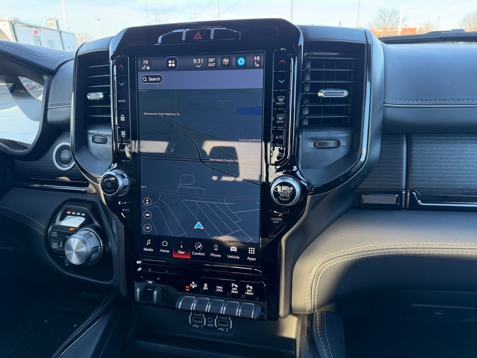 2023 RAM 1500 Limited Crew Cab 4x4 5'7' Box