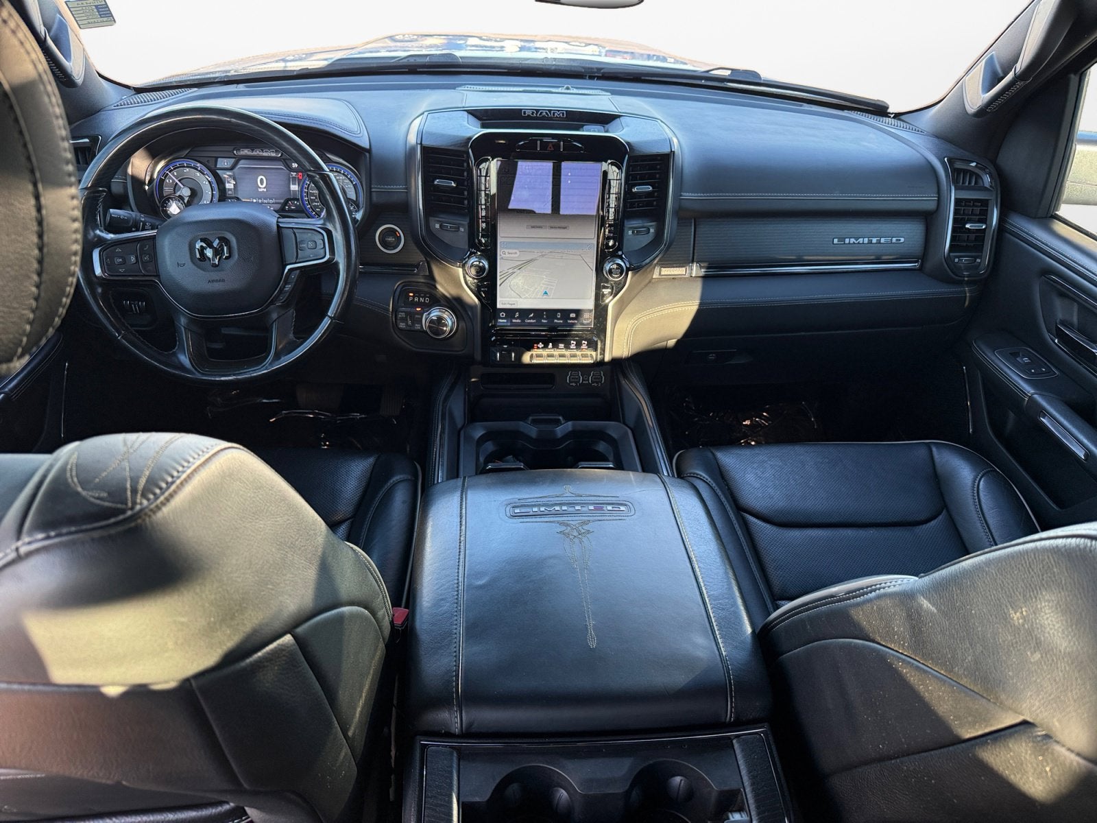 2022 RAM 1500 Limited Crew Cab 4x4 5'7' Box