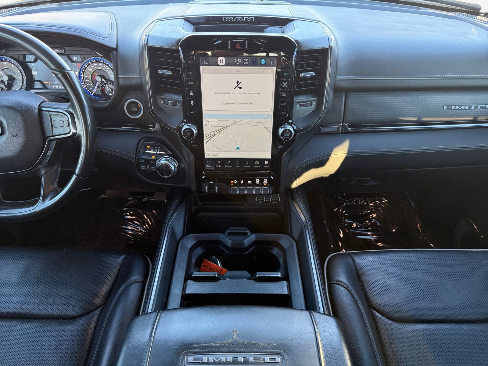 2022 RAM 1500 Limited Crew Cab 4x4 5'7' Box