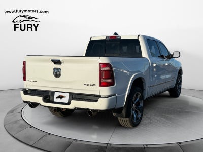 2022 RAM 1500 Limited Crew Cab 4x4 5'7' Box