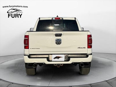 2022 RAM 1500 Limited Crew Cab 4x4 5'7' Box
