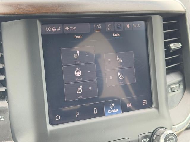 2022 RAM 1500 Laramie Crew Cab 4x4 5'7' Box