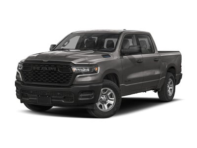2026 RAM 1500 Laramie Crew Cab 4x4 5'7' Box