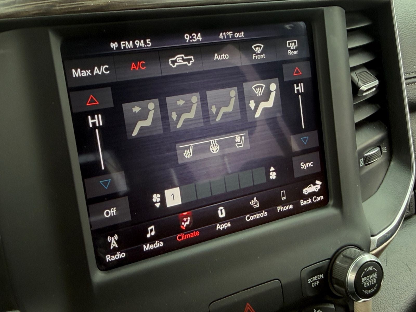 2020 RAM 1500 Laramie