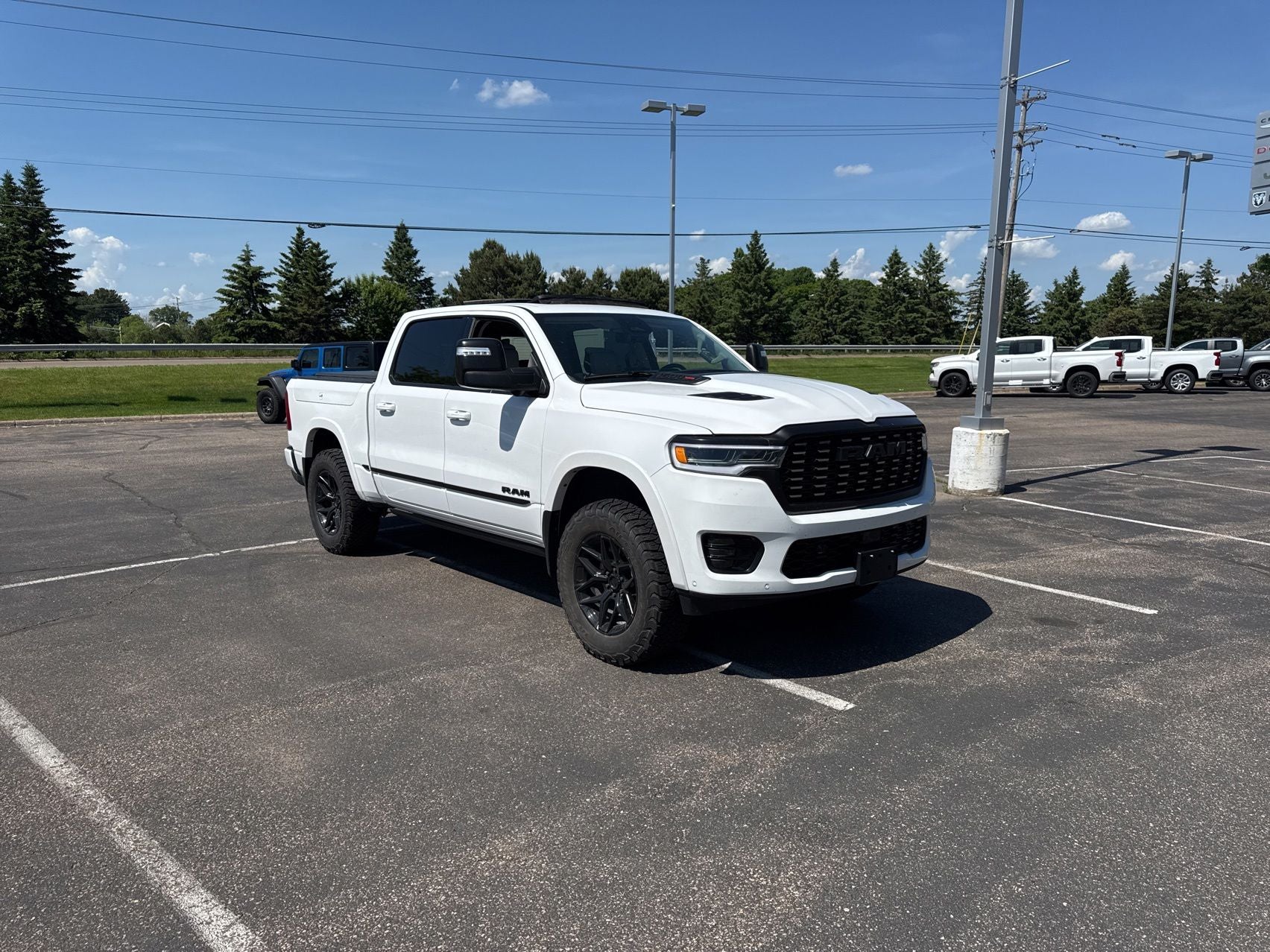 2025 RAM 1500 Tungsten