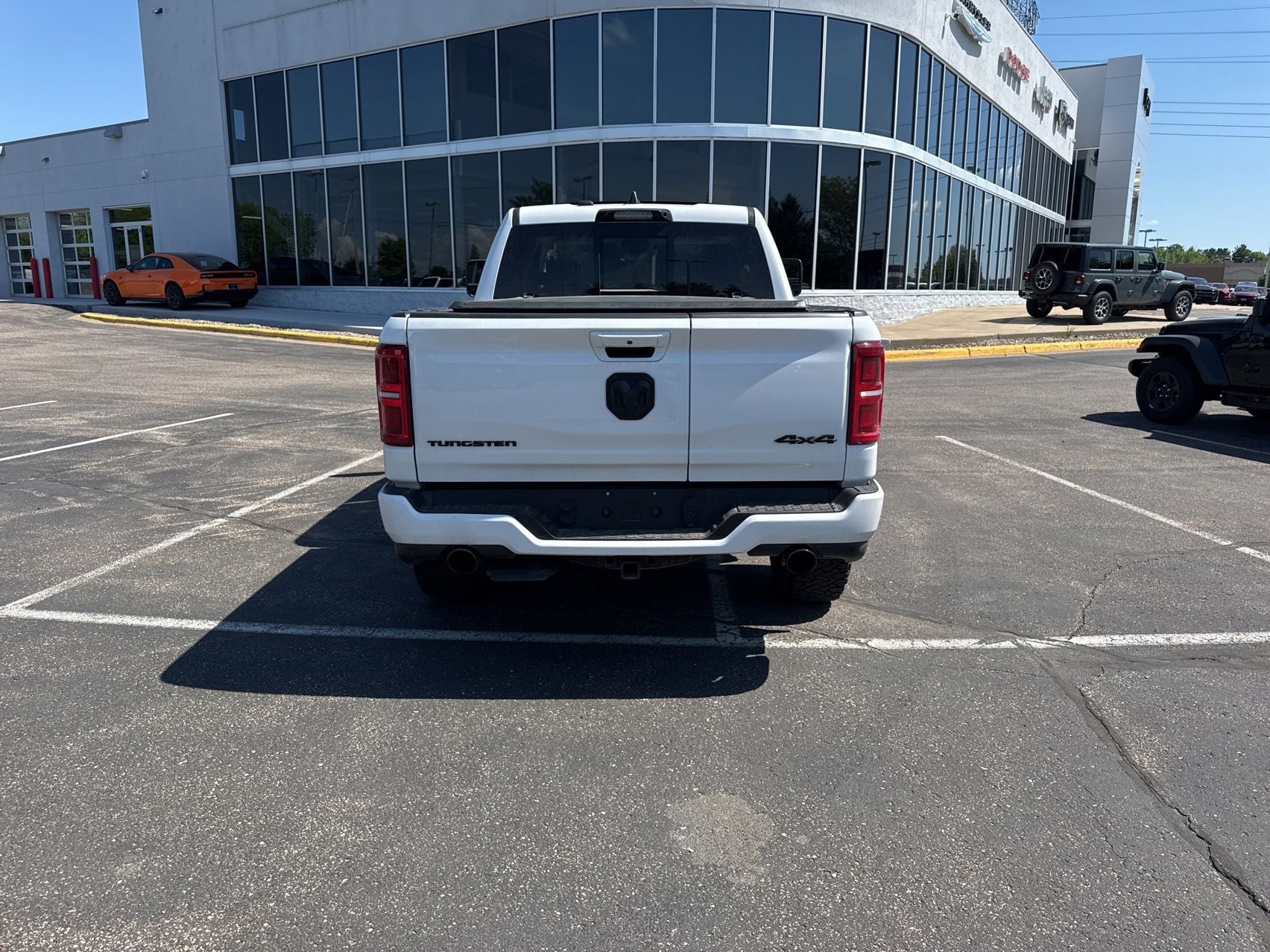 2025 RAM 1500 Tungsten