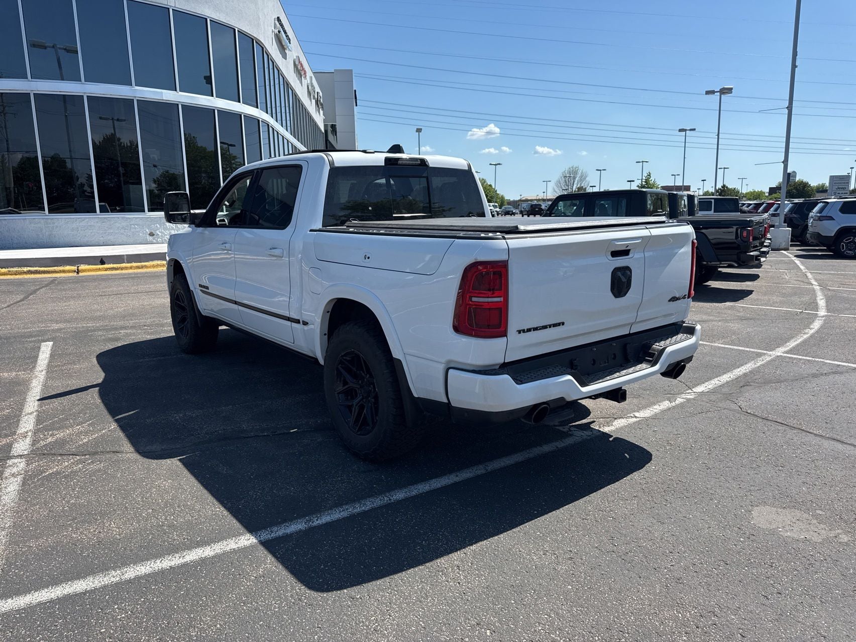2025 RAM 1500 Tungsten