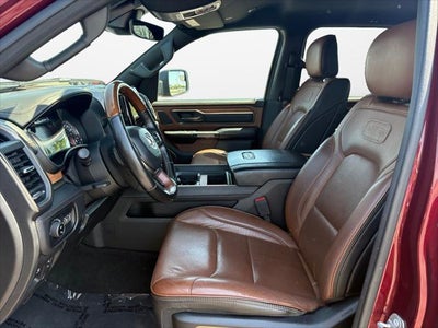 2020 RAM 1500 Laramie Longhorn Crew Cab 4x4 5'7' Box