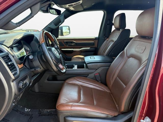 2020 RAM 1500 Laramie Longhorn Crew Cab 4x4 5'7' Box
