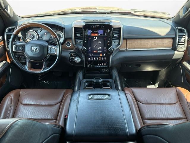 2020 RAM 1500 Laramie Longhorn Crew Cab 4x4 5'7' Box