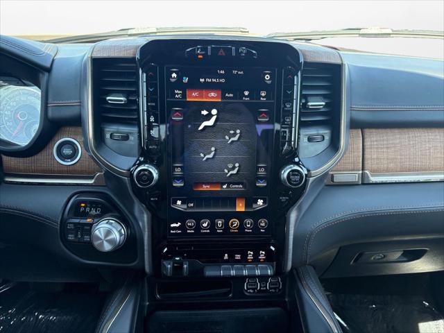 2020 RAM 1500 Laramie Longhorn Crew Cab 4x4 5'7' Box