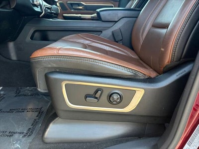 2020 RAM 1500 Laramie Longhorn Crew Cab 4x4 5'7' Box