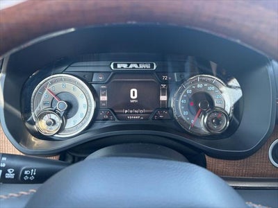 2020 RAM 1500 Laramie Longhorn Crew Cab 4x4 5'7' Box