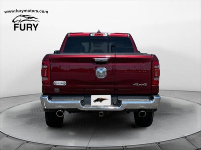 2020 RAM 1500 Laramie Longhorn Crew Cab 4x4 5'7' Box