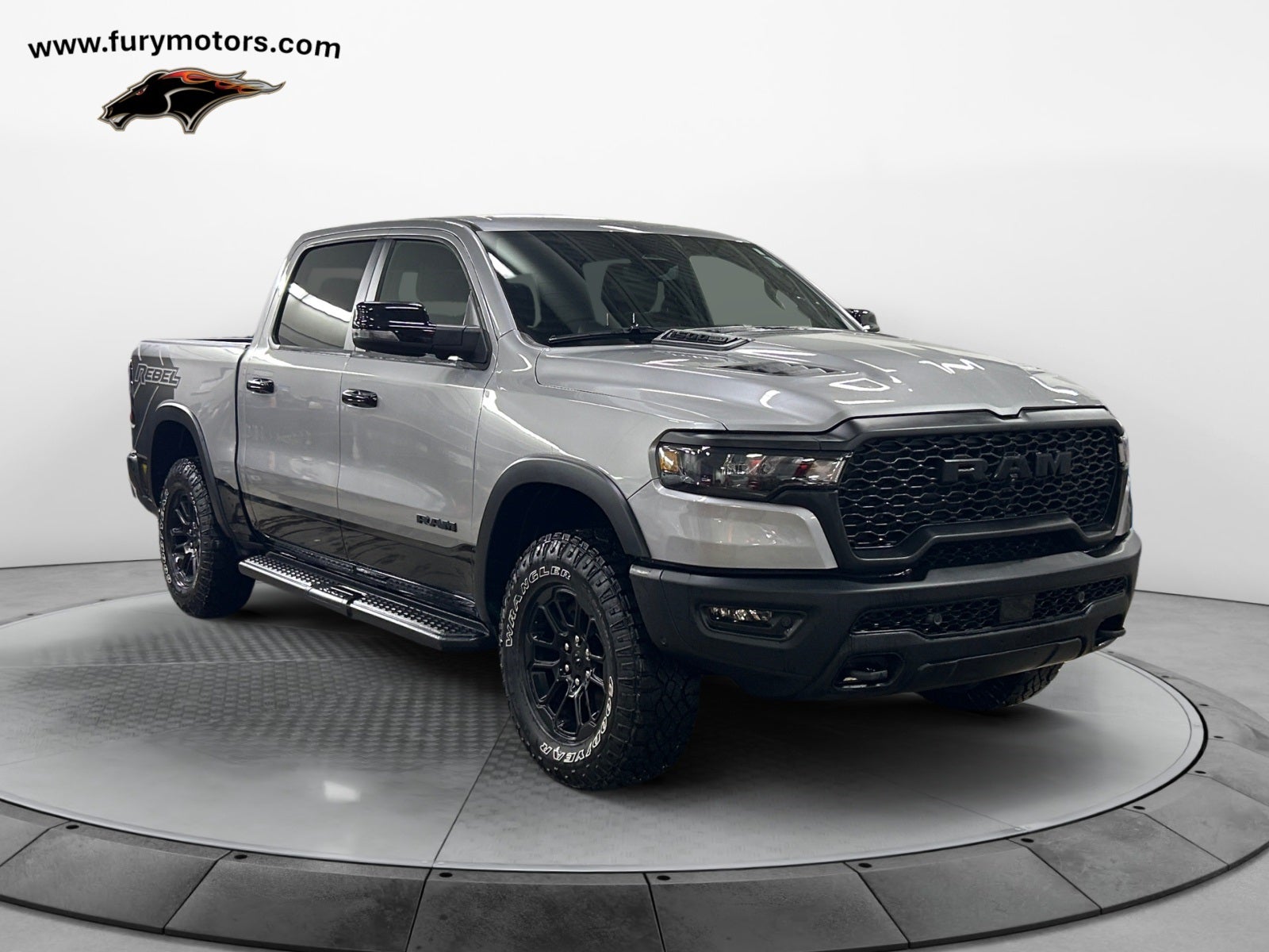 2025 RAM 1500 Rebel Crew Cab 4x4 5'7' Box