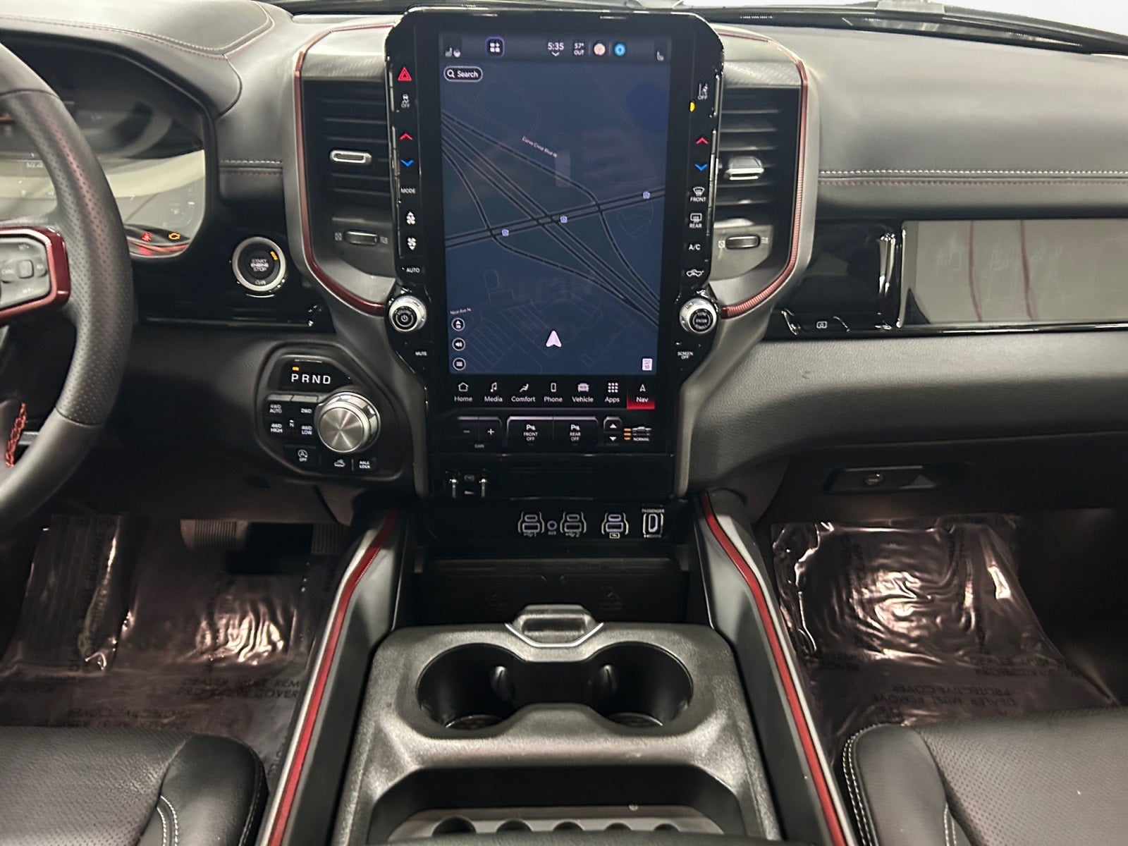 2025 RAM 1500 Rebel Crew Cab 4x4 5'7' Box