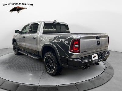 2025 RAM 1500 Rebel Crew Cab 4x4 5'7' Box