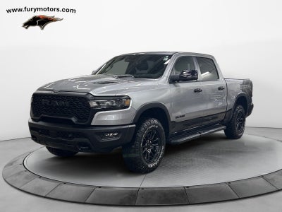 2025 RAM 1500 Rebel Crew Cab 4x4 5'7' Box