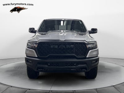 2025 RAM 1500 Rebel Crew Cab 4x4 5'7' Box