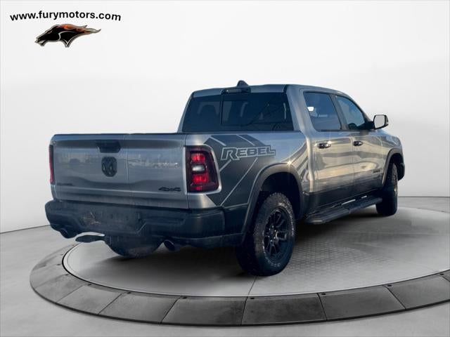 2025 RAM 1500 Rebel Crew Cab 4x4 5'7' Box