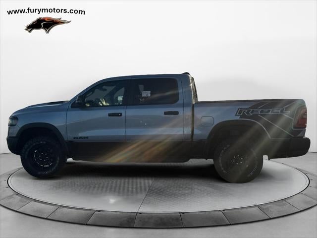 2025 RAM 1500 Rebel Crew Cab 4x4 5'7' Box