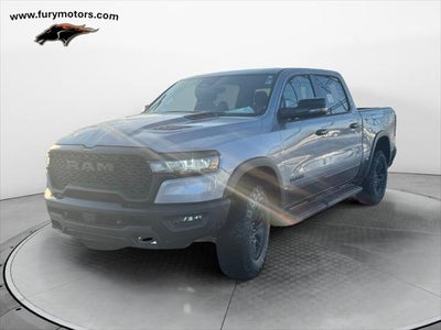 2025 RAM 1500 Rebel Crew Cab 4x4 5'7' Box