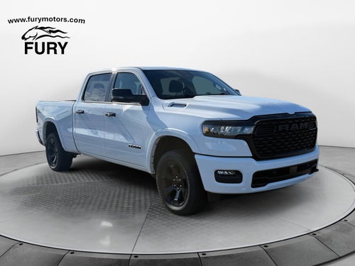 2025 RAM 1500 Big Horn Crew Cab 4x4 6'4' Box